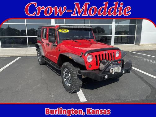 2015 Jeep Wrangler Unlimited Rubicon