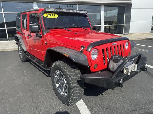 2015 Jeep Wrangler Unlimited Rubicon