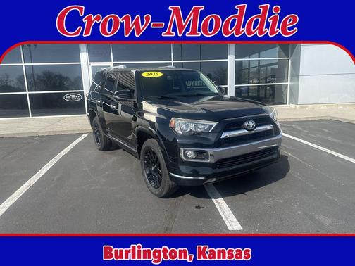 Attitude Black Metallic 2015 Toyota 4Runner SR5