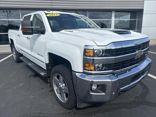 2017 Chevrolet Silverado 2500 LTZ