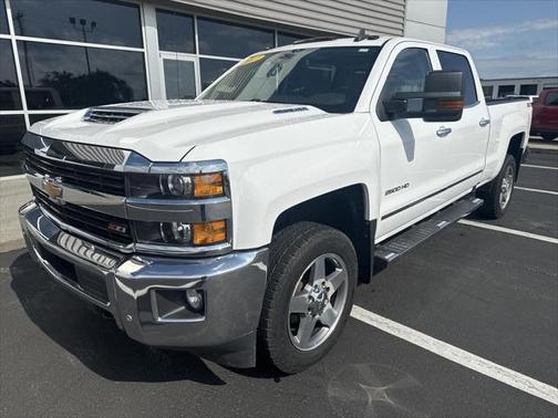 2017 Chevrolet Silverado 2500 LTZ