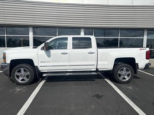 2017 Chevrolet Silverado 2500 LTZ