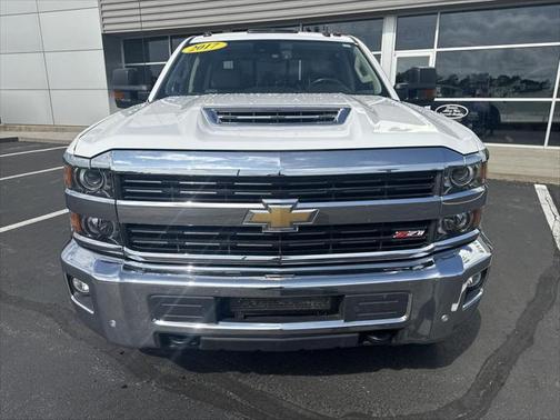 2017 Chevrolet Silverado 2500 LTZ