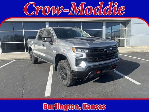 Sterling Gray Metallic 2026 Chevrolet Silverado 1500 LT Trail Boss Truck