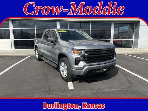 2024 Chevrolet Silverado 1500 Custom