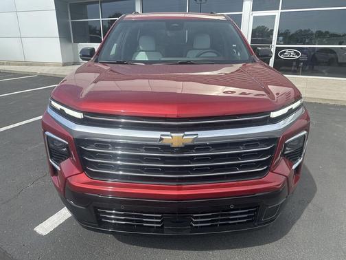 2025 Chevrolet Traverse High Country
