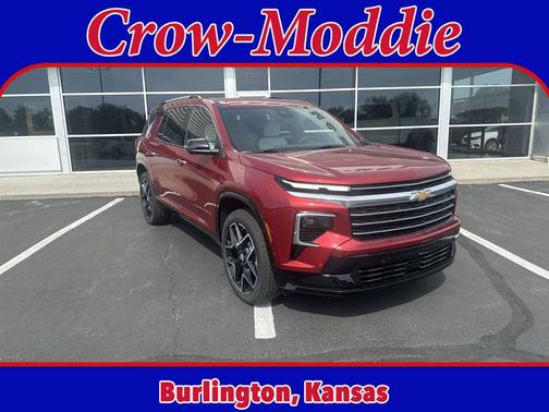 2025 Chevrolet Traverse High Country