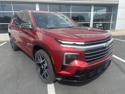 2025 Chevrolet Traverse High Country
