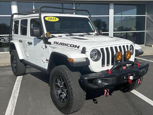 2018 Jeep Wrangler Unlimited Rubicon
