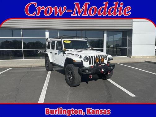 2018 Jeep Wrangler Unlimited Rubicon