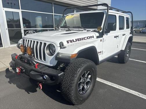 2018 Jeep Wrangler Unlimited Rubicon