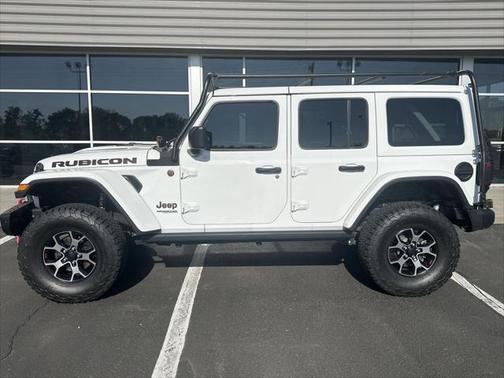 2018 Jeep Wrangler Unlimited Rubicon