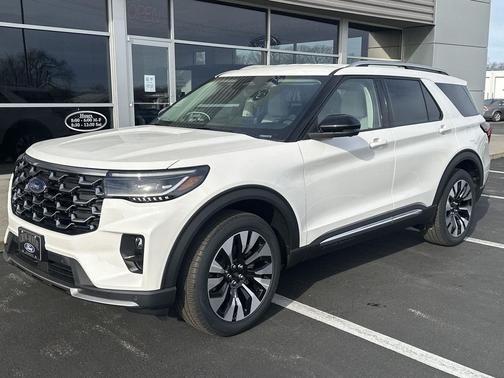 2026 Ford Explorer Platinum