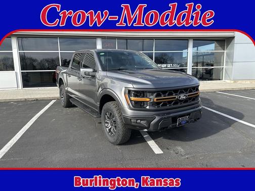 Carbonized Gray Metallic 2025 Ford F-150 Tremor Truck