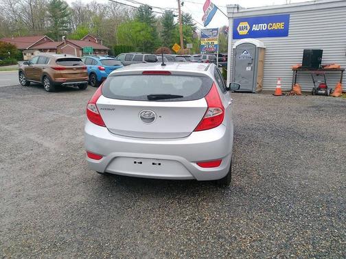 Ironman Silver 2012 Hyundai Accent GS