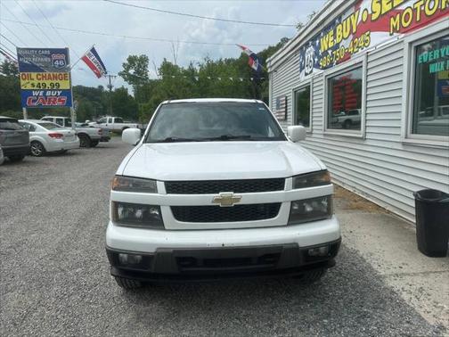 2012 Chevrolet Colorado 1LT