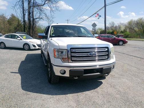 2013 Ford F-150 Lariat