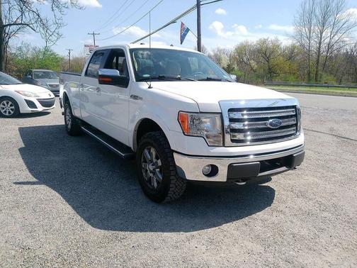 2013 Ford F-150 Lariat