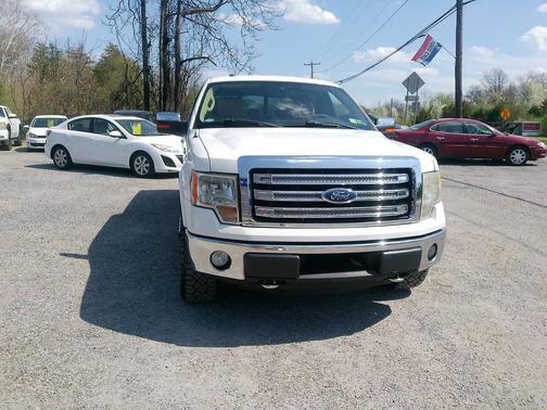 2013 Ford F-150 Lariat