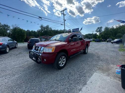 2010 Nissan Titan SE