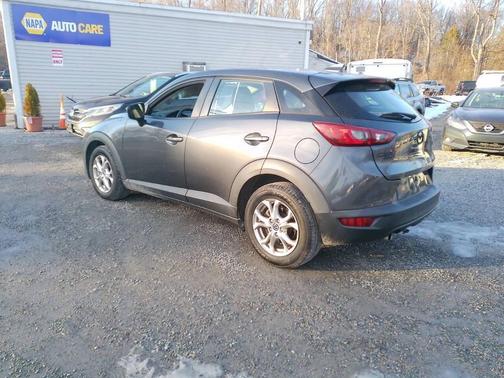 Meteor Gray Mica 2016 Mazda CX-3 Touring