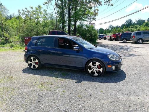 Shadow Blue Metallic 2012 Volkswagen GTI 4-Door