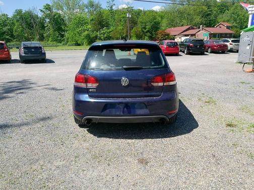 Shadow Blue Metallic 2012 Volkswagen GTI 4-Door