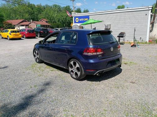 Shadow Blue Metallic 2012 Volkswagen GTI 4-Door