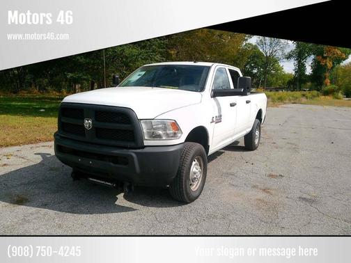 2013 RAM 2500 Tradesman