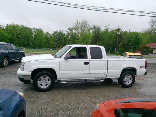 Summit White 2007 Chevrolet Silverado 1500 LT1 Extended Cab
