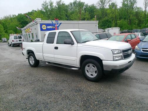 Summit White 2007 Chevrolet Silverado 1500 LT1 Extended Cab