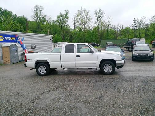 Summit White 2007 Chevrolet Silverado 1500 LT1 Extended Cab