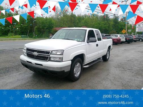 Summit White 2007 Chevrolet Silverado 1500 LT1 Extended Cab