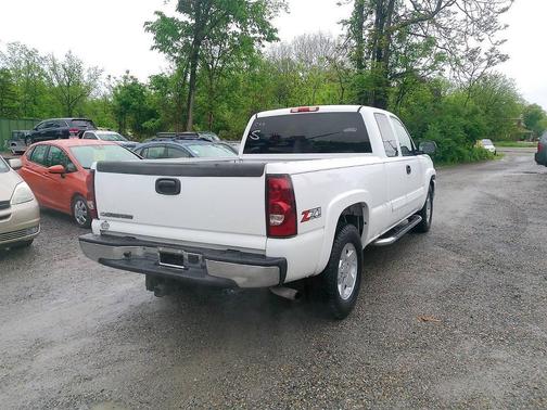 Summit White 2007 Chevrolet Silverado 1500 LT1 Extended Cab