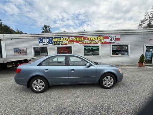 2010 Hyundai SONATA GLS