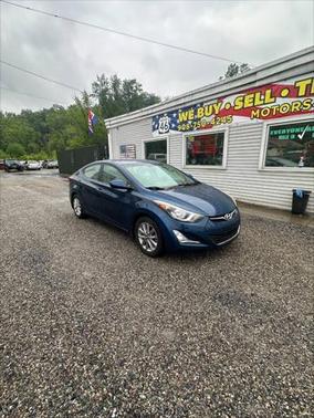 2014 Hyundai ELANTRA SE
