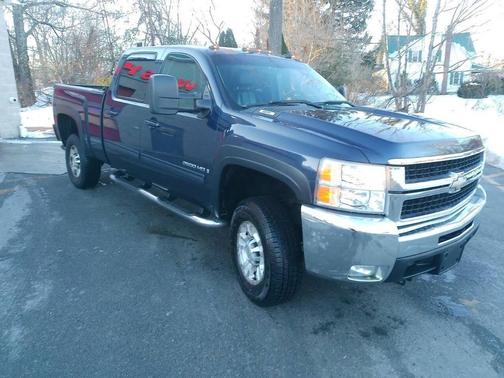 2009 Chevrolet Silverado 2500 LTZ Crew Cab