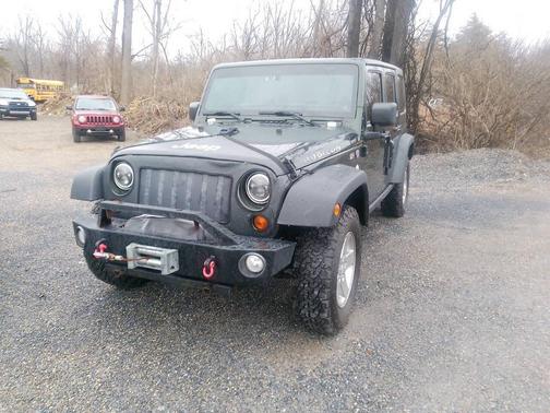 2011 Jeep Wrangler Unlimited Rubicon