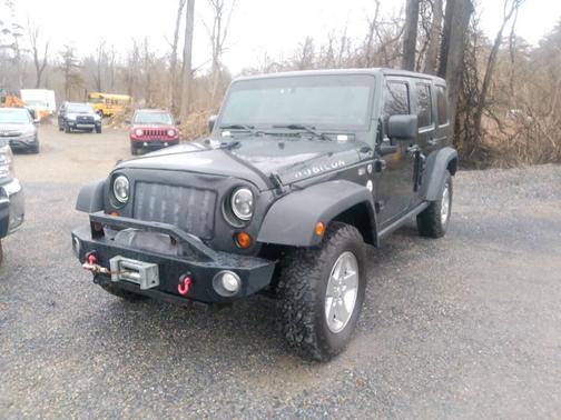 2011 Jeep Wrangler Unlimited Rubicon