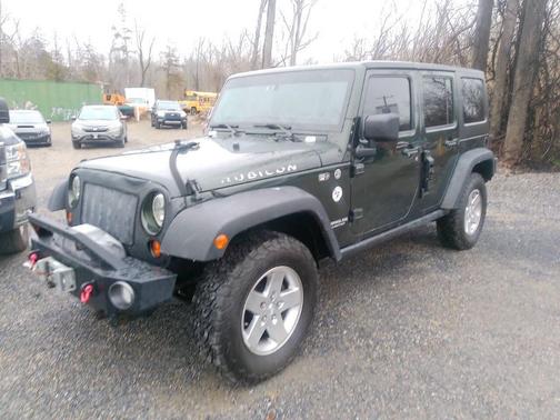2011 Jeep Wrangler Unlimited Rubicon