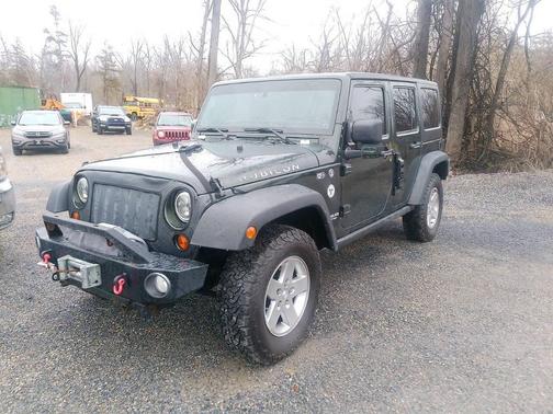 2011 Jeep Wrangler Unlimited Rubicon