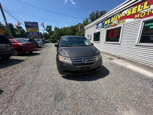 2012 Honda Odyssey EX-L