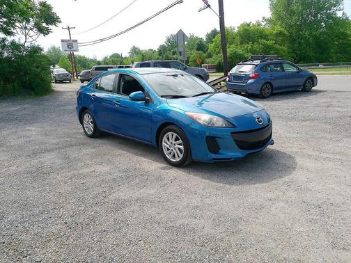 Blue 2012 Mazda Mazda3 s Grand Touring