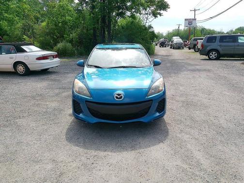 Blue 2012 Mazda Mazda3 s Grand Touring