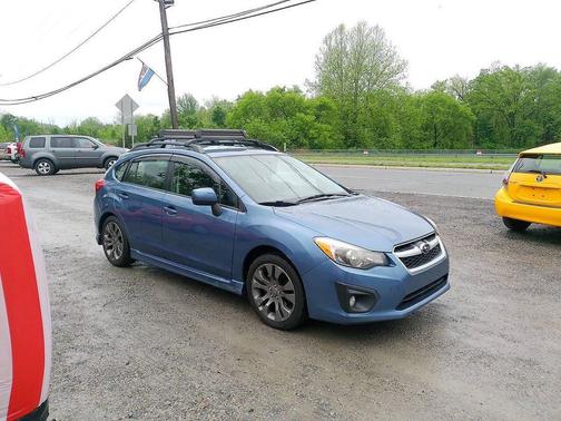 Blue 2014 Subaru Impreza 2.0i Sport Premium