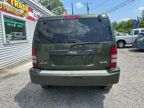 2008 Jeep Liberty Sport