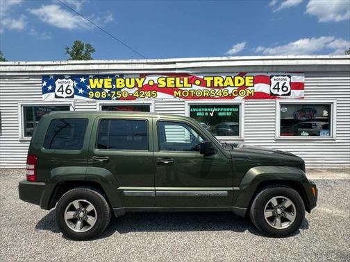 2008 Jeep Liberty Sport
