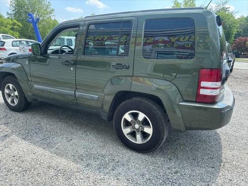2008 Jeep Liberty Sport