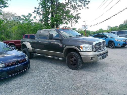 Light Khaki Metallic Clearcoat 2008 Dodge Ram 3500 Laramie