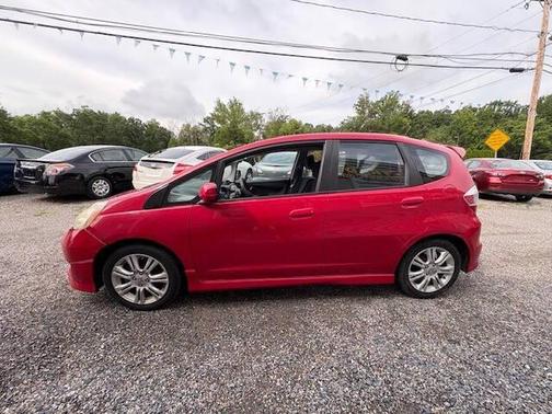 2010 Honda Fit Sport